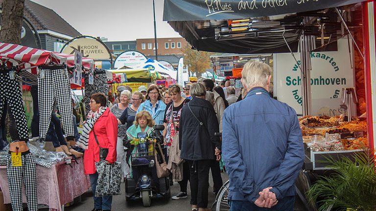 Markt in Heerhugowaard